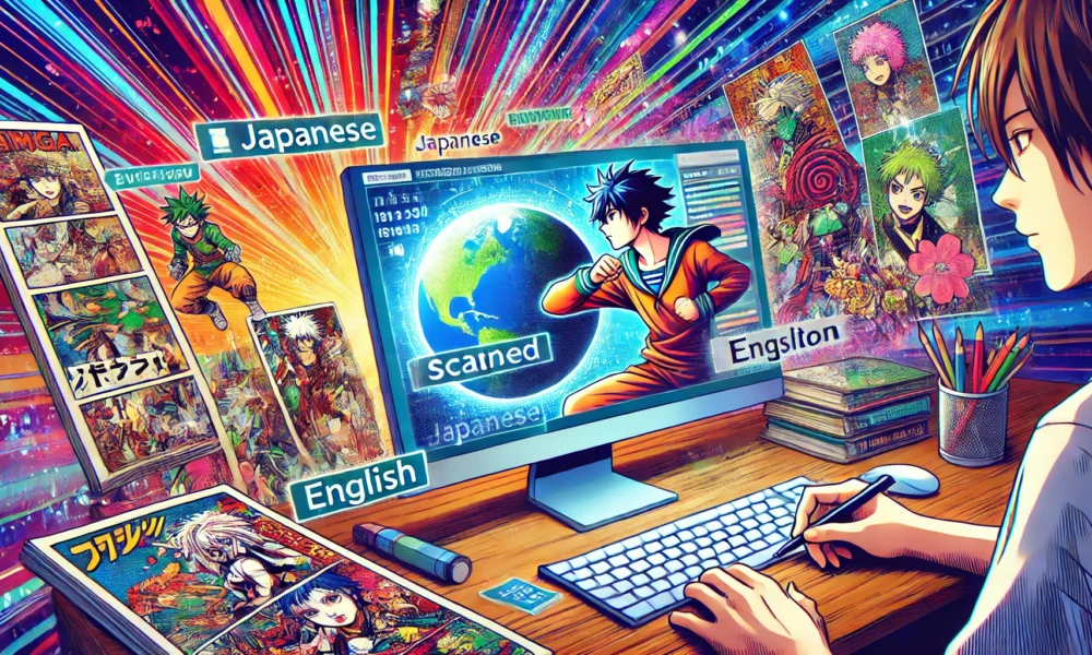 Olympus Scanlation: Bringing Manga to Global Fans