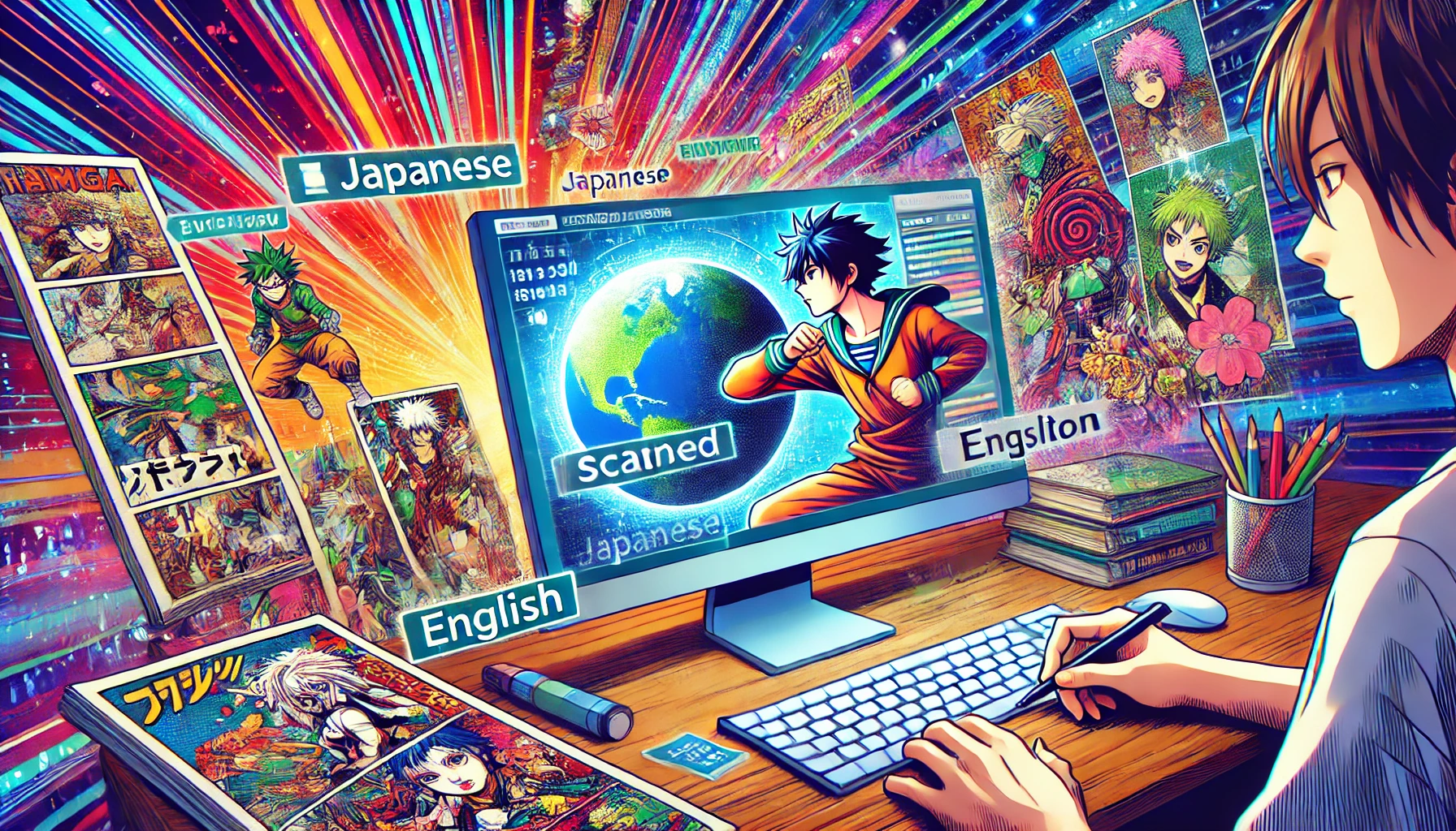 Olympus Scanlation: Bringing Manga to Global Fans