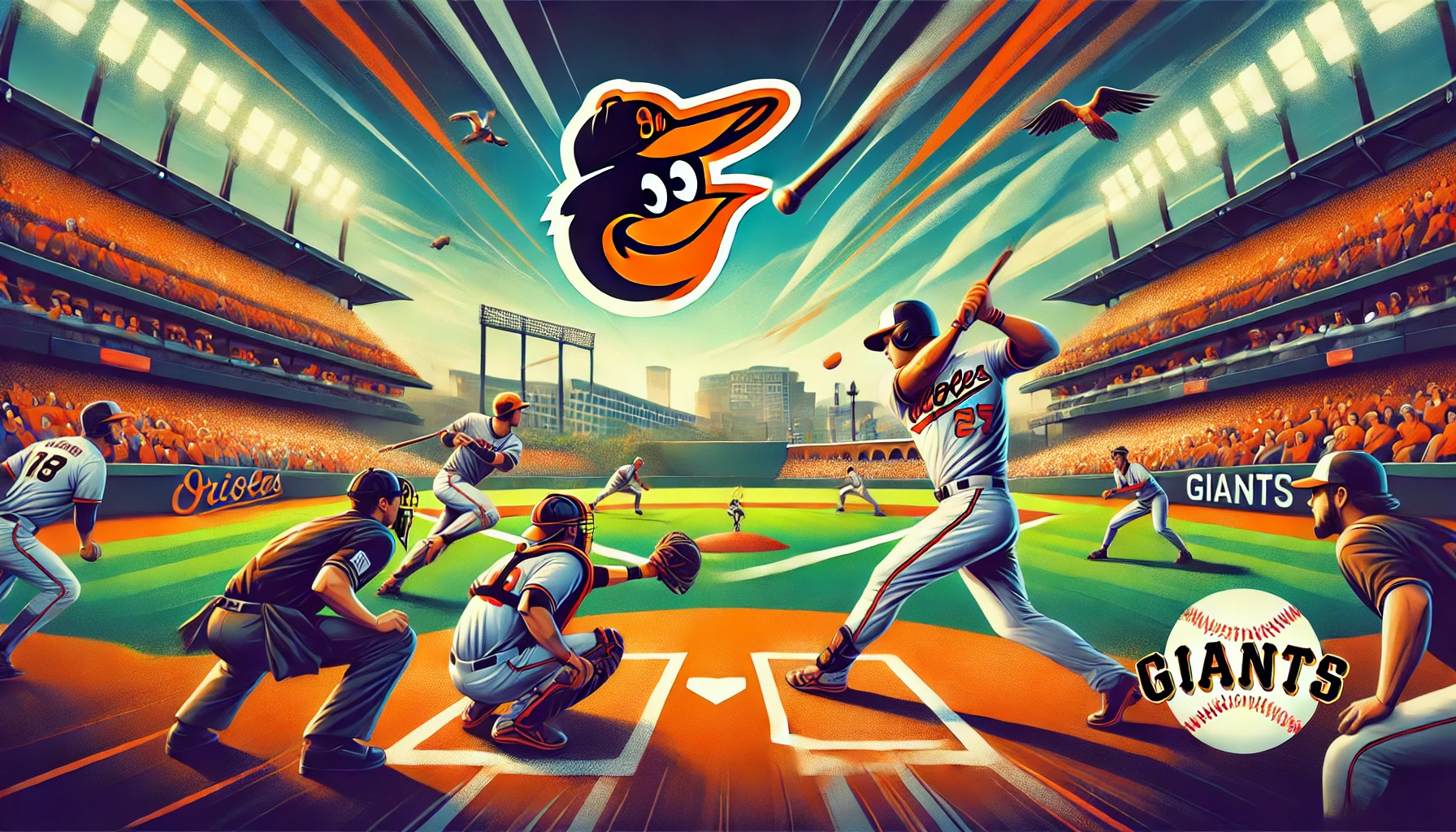 Baltimore Orioles vs San Francisco Giants Match Player Stats