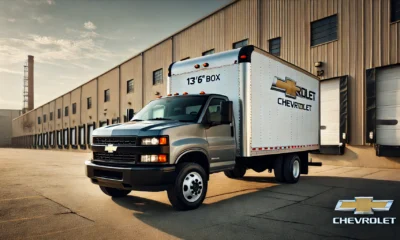 2009 Chevrolet C6500 Box Truck 13'6' Offers Versatility and Reliability