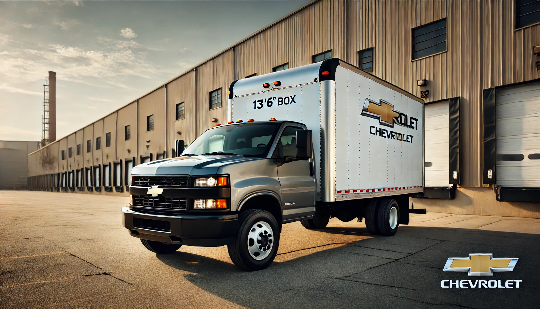 2009 Chevrolet C6500 Box Truck 13'6' Offers Versatility and Reliability