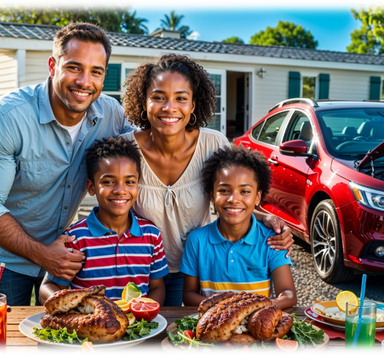 Bundling home and auto insurance is a smart choice here.