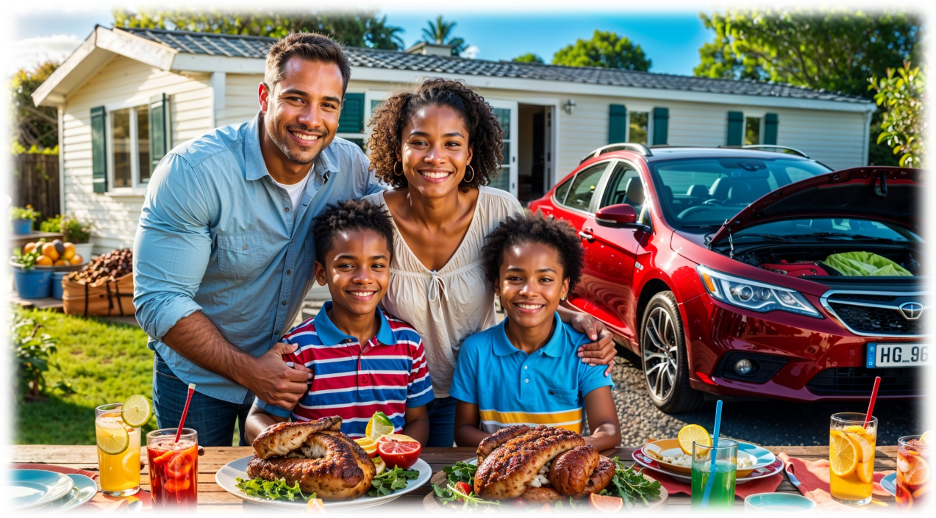 Bundling home and auto insurance is a smart choice here.