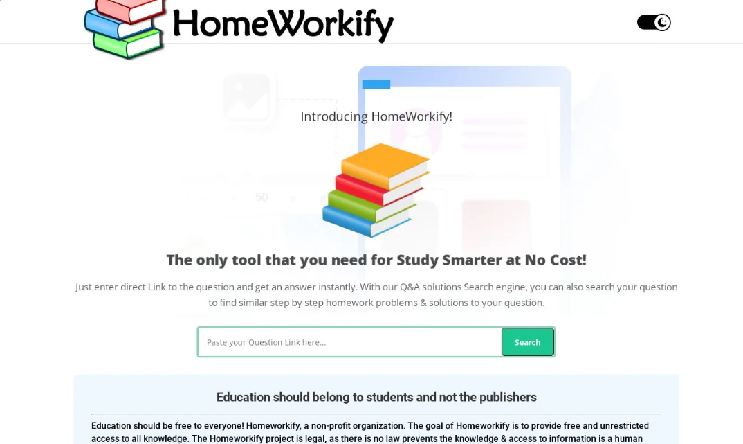 Homeworkify: The Way Students Approach Assignments