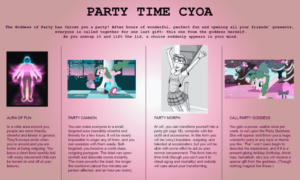 Exploring NSFW CYOA: An Interactive Fantasy Universe - Build Your Culture