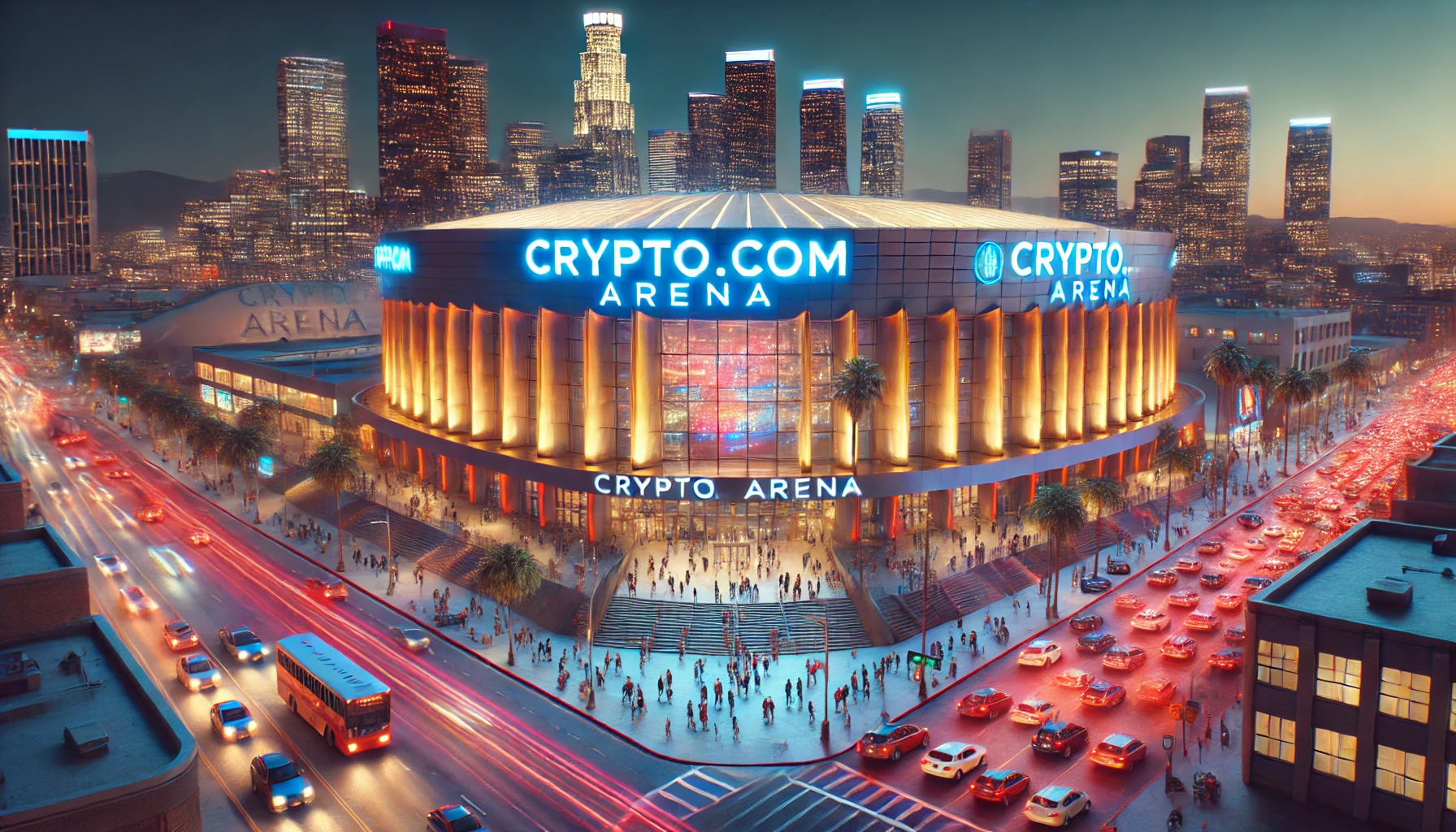 Crypto.com Arena: The Iconic Venue Redefining Los Angeles Events