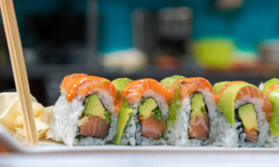 Sushi Order Topped with Salmon NYT: A Culinary Delight