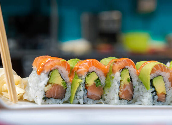 Sushi Order Topped with Salmon NYT: A Culinary Delight