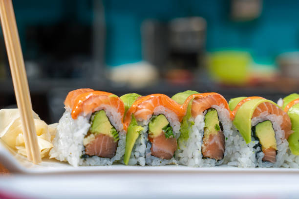 Sushi Order Topped with Salmon NYT: A Culinary Delight