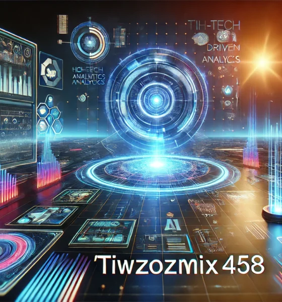 Tiwzozmix458: Revolutionizing Digital Innovation Across Industries