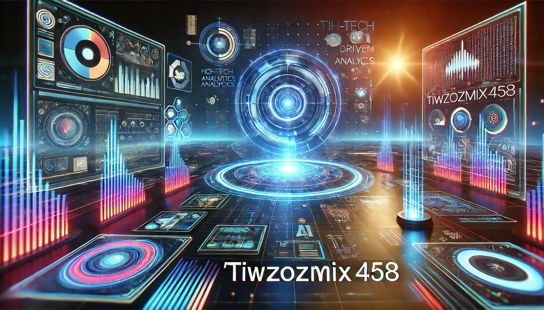 Tiwzozmix458: Revolutionizing Digital Innovation Across Industries